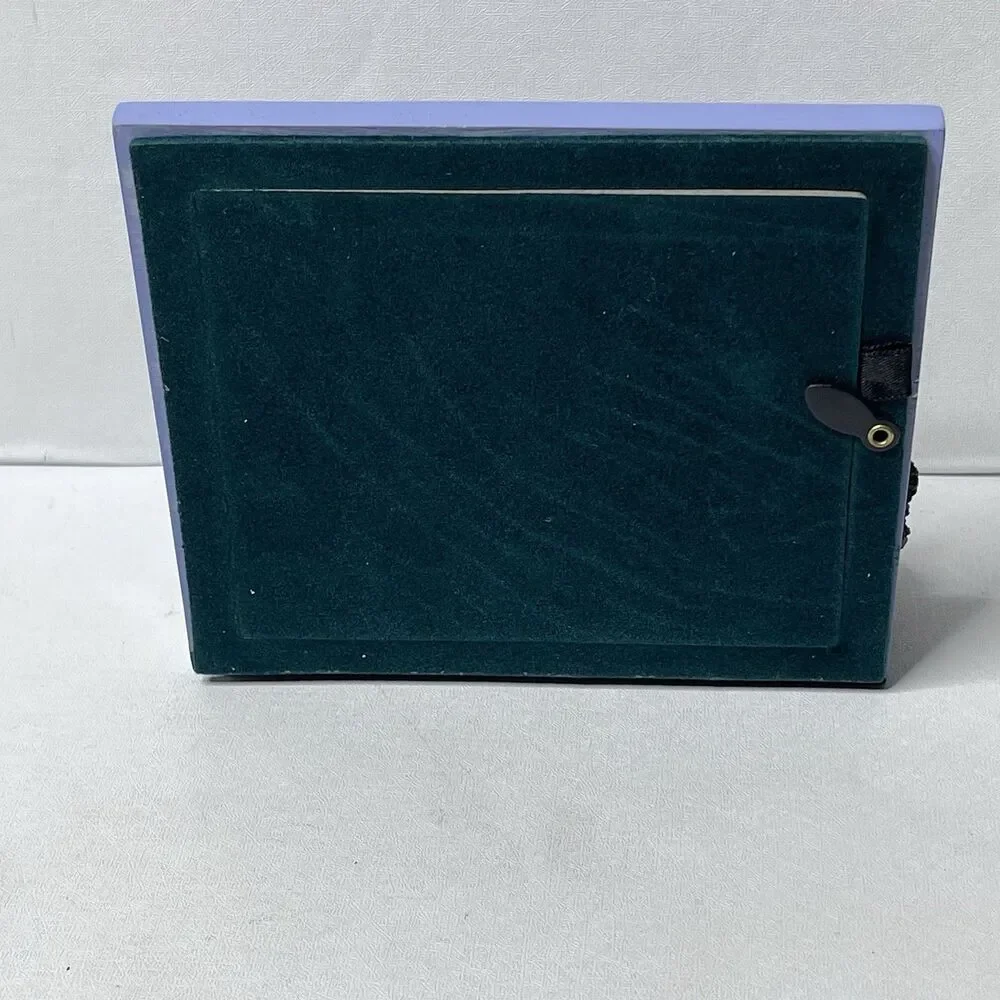 Thomas Kinkade Hidden Cottage II Sculpted Photo Frame 3.5